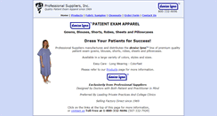 Desktop Screenshot of professionalsuppliers.com